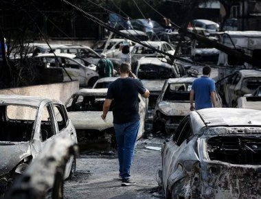 Οργανώσεις της ΝΔ συγκεντρώνουν είδη πρώτης ανάγκης
